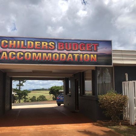 Childers Budget Accommodation Eksteriør billede