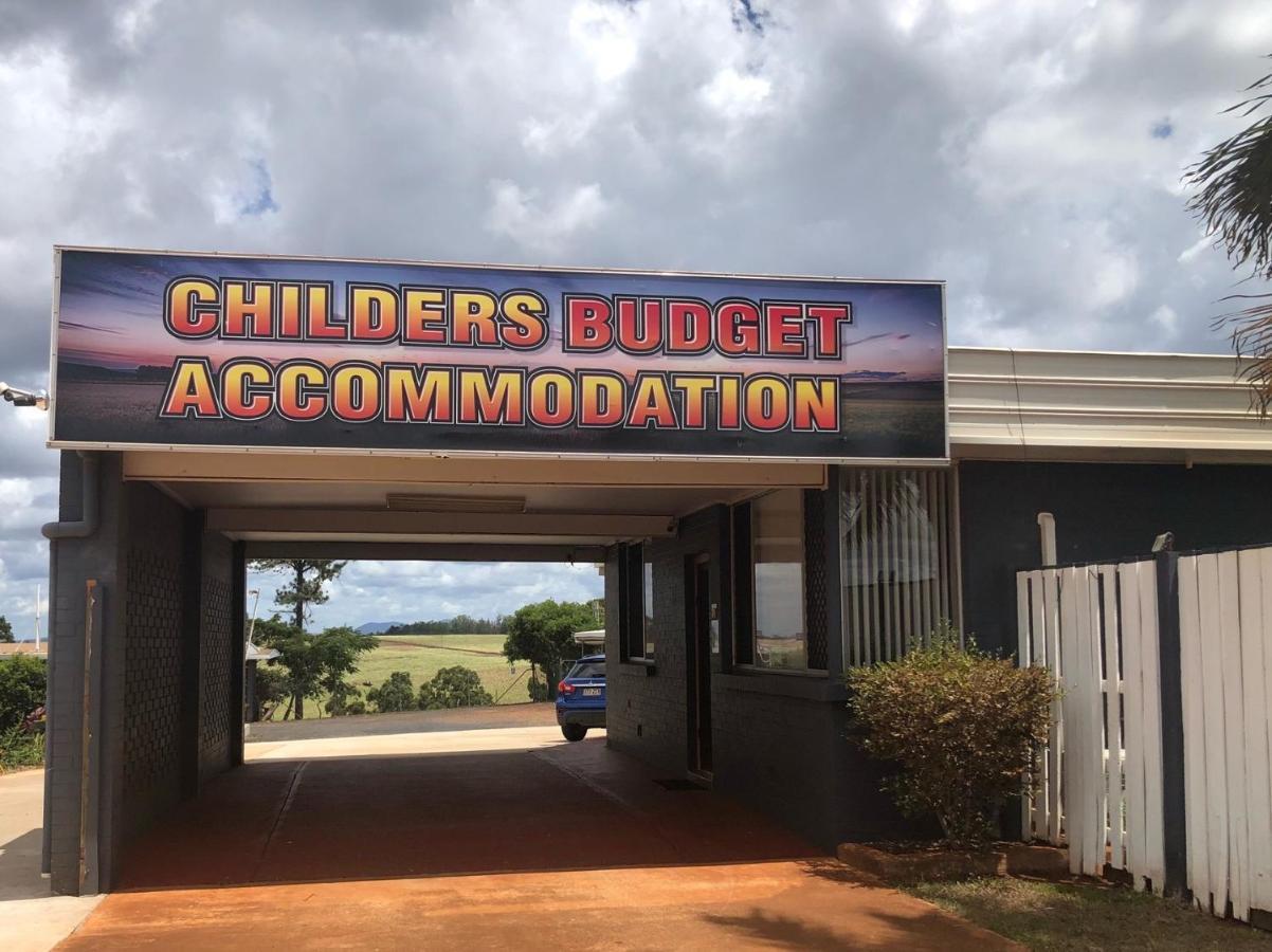 Childers Budget Accommodation Eksteriør billede